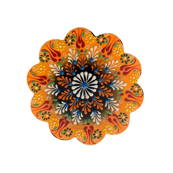 Bright Decorative Ceramic Trivet Table Decor Lot of 3 READ - Picture 5 of 6